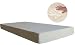 Twin 7" Kids Memory Foam Mattress with 2" 5LB density Viscoelastic Memory Foam. - FREE SHIPPING IN 48 STATES!