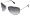 Silver Frame/Smoke Gradient Lens