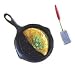 Dollhouse Miniature Skillet Omlet with Pan & Spatula