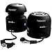 Grandmax Tweakers Mini-Boom Speakers for iPod/MP3 Players & Laptops - Black