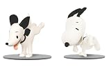 Peanuts Then and Now Figures 2-pack: Snoopy