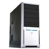 EZcool N880 Silver Case 500 Watt Psu 20-24 pin ATX