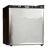 Haier America Trading 1.7cf Refrigerator- SS HNSB02SS