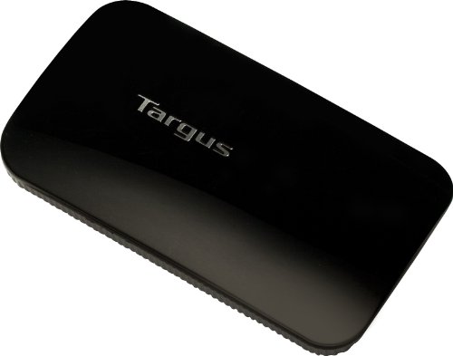 Targus Premium Laptop Charger (AC/DC) APM69US (Piano Black)