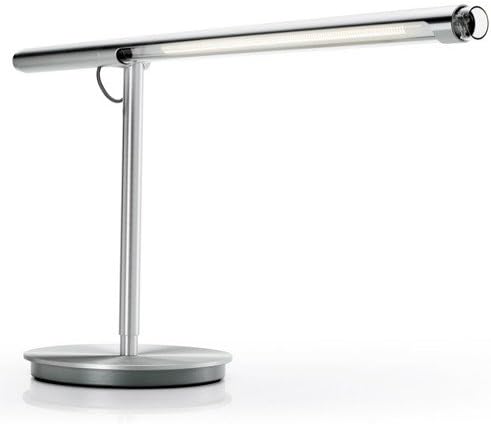 Brazo Pablo Pardo LED Table Lamp 360° Adjustable PBL-BRAZO-TABLE in Silver
