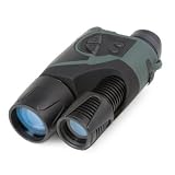 Best Price Bushnell Digital Stealth View 5x42 Night Vision Monocular with Supercharged Ir - Bup543-1