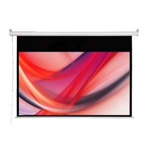 109IN Accuscreens Electric Screen 16:10 Matt White