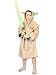 Star Wars ‘Yoda’ Dressing Gown Bathrobe – Medium – Age 7-9 Years