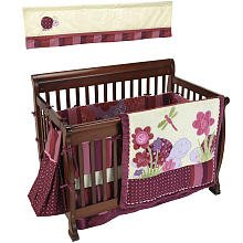 Plum Garden 6 piece Crib Set