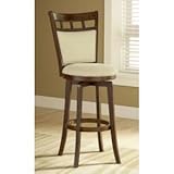 Hillsdale furniture - Hillsdale Jefferson Swivel Bar Stool With Cushion Bac ....