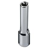 SK Hand Tool 44958 1/4-Inch Drive Deep Female Torx Socket, 8mm [並行輸入品]