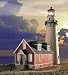 Search : Walthers - Rocky Point Lighthouse w/ working lights HO KIT
