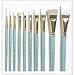 One Stroke Painting INT4160 Folk Art Glass and Ceramic Value Brush Pack