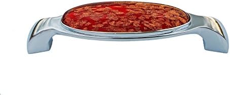 8pcs 11-140 Art Glass Furniture Handle .Handwork Craft Glass Cabinet Cupboard Drawer Pull Handle