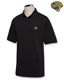 Jacksonville Jaguars Black Drytec Championship Polo