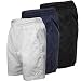 WILSON Men`s Wilson Basic Tennis Shorts-BLACK_7000-XLARGE