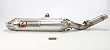 06-08 KAWASAKI KX450F: PRO CIRCUIT T-4 SLIP ON EXHAUST - 98db (SILVER)