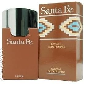 Mens Designer Cologne By Tsumura, ( Santa Fe Cologne Splash 3.4 Oz)