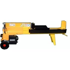 【クリックで詳細表示】強力！油圧式電動薪割機 5tonタイプ LS5T-52