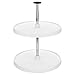 Rev-A-Shelf 28in Full Round Value Lazy Susan 2 shelf set White