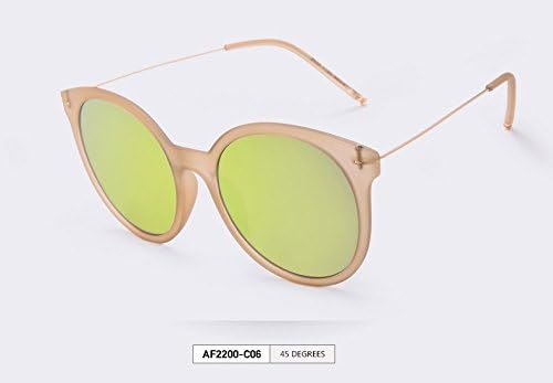 AOFLY Sunglasses Women Cat Eye Fashion 2016 Retro Round Sunglasses Plastic Round Glasses Sexy Eyeglasses Women Summer UV400