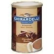 Ghirardelli Hot Chocolate Mix , Chocolate Mocha, 16 oz Can