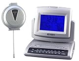 Jensen Dual-Alarm Clock Radio - JCR57