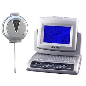 Click here to buy Jensen Dual-Alarm Clock Radio - JCR57 by Jensen.