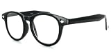 Waldo R1928 Geek Chic Men's Reading Glasses with Vintage Retro Styling are Fun and Youthful