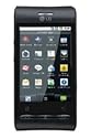 LG Optimus GT540 Unlocked GSM Quad-Band Phone with 3 MP Camera, Android OS, Touch Screen, Wi-Fi, Bluetooth - Unlocked Phone - No Warranty - Black