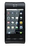 LG GT540 Optimus Unlocked Phone in Black with 3MP Camera, Android OS, Wi-Fi ....