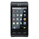LG Optimus GT540 Unlocked GSM Quad-Band Phone with 3 MP Camera, Android OS, Touch Screen, Wi-Fi, Bluetooth - Unlocked Phone - No Warranty - Black