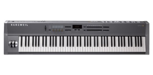 Kurzweil SP2X 88 Note Digital Stage Piano and Midi Controller - Hammer Action Keys - 64 Programs Polyphony - Split Layer - DSP FX - Gray product image