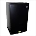 Kitchen & Housewares : Haier(R) 4.2 Cu. Ft. Refrigerator/Freezer With Locking Door, Black