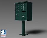 Auth Florence 1570 Type I 8 Door CBU Forest Green