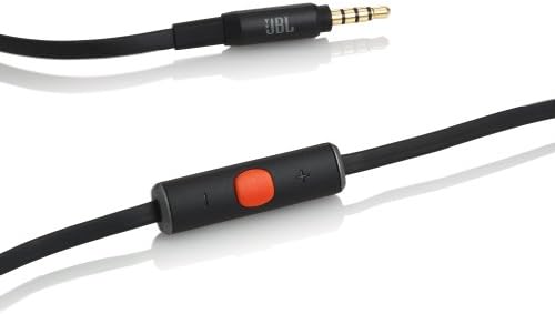 JBL J33I BLK In-Ear Headphone with Mic (Black)