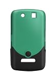 Luxe Case for BlackBerry 9500 - Teal Black Luxe Case for BlackBerry 9500 - Teal Black