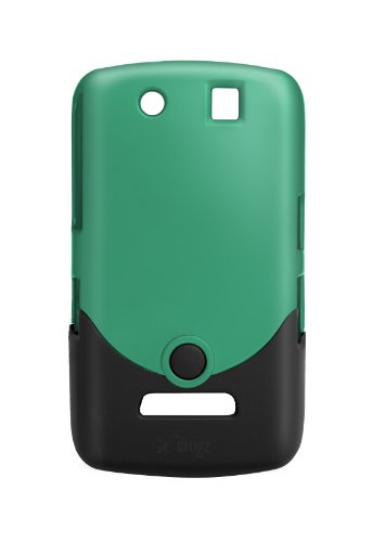 Luxe Case for BlackBerry 9500 - Teal Black Luxe Case for BlackBerry 9500 - Teal Black