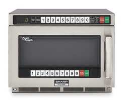 Sharp 4GVY6 Microwave, Professional, 1200 Watts, SS