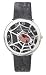 Betsey Johnson Women's A-Go-Go Collection Spider Web Watch #BJ2094