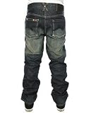 LRG - LRG The Lifted Eschelon True Straight Fit Jean,Denim for Men