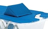 Aquatec Wedge Cushion, Color: Blue