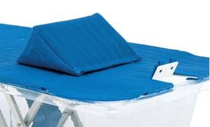 Aquatec Wedge Cushion, Color: White
