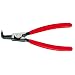 Knipex 4621A21 External Angled Retaining Ring Pliers 6.75-Inch