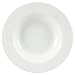 Nikko Ceramics Blanc Fleur Rim Soup 9