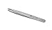Mehaz Professional Depil a Tweez Slanted Tip Nipper