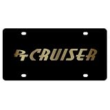 Chrysler PT Cruiser License Plate by Eurosport Daytona