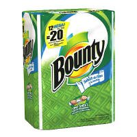 Bounty Select A Size Paper Towels, 12 Mega Rolls