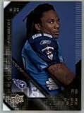 2008 Upper Deck (UD) Rookie Premiere #8 Chris Johnson (RB) - Tennessee Titans (RC - Rookie Card) (Football Cards)
