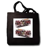 Trucks - Fire Truck - Tote Bags